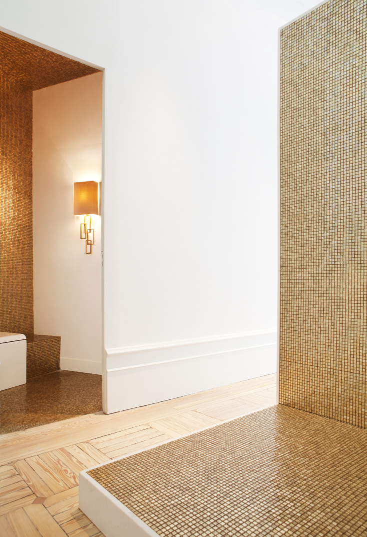 Luis Puerta. cuarto de baño, Casa Decor Madrid 2012