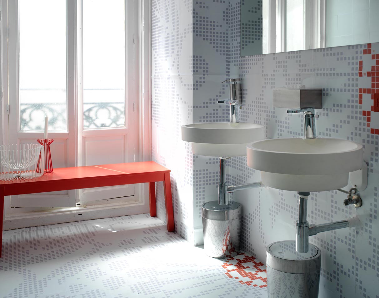 Egue y Seta, baños públicos, "Soto Kangei" en Casa Decor Madrid 2012