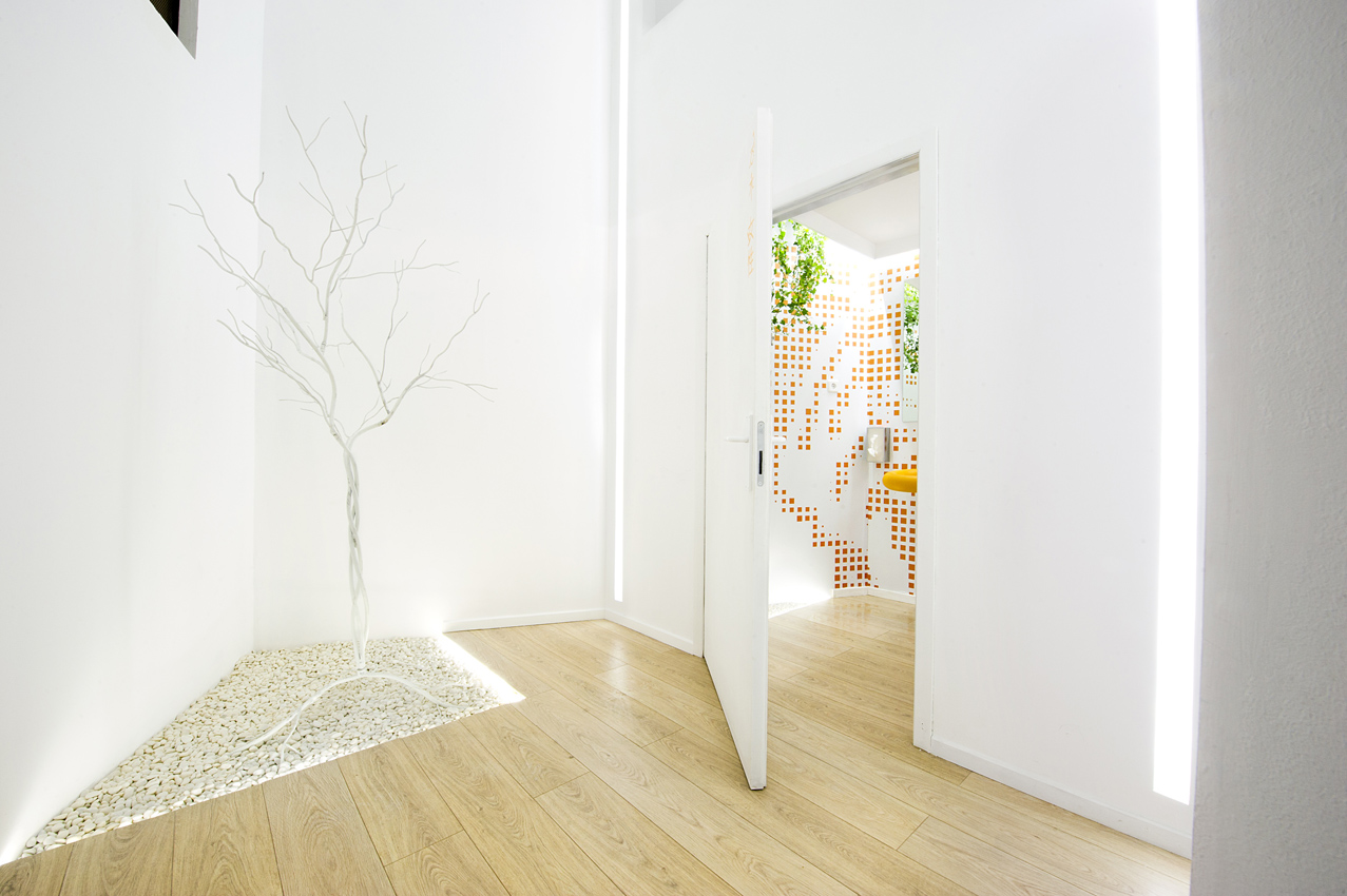Egue y Seta, baños públicos, "Soto Kangei" en Casa Decor Madrid 2012