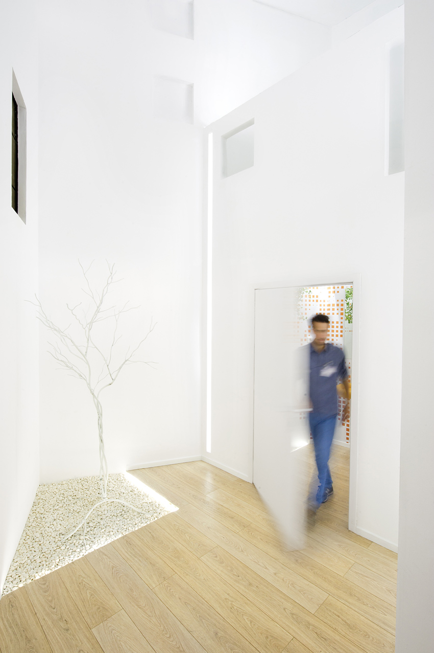 Egue y Seta, baños públicos, "Soto Kangei" en Casa Decor Madrid 2012