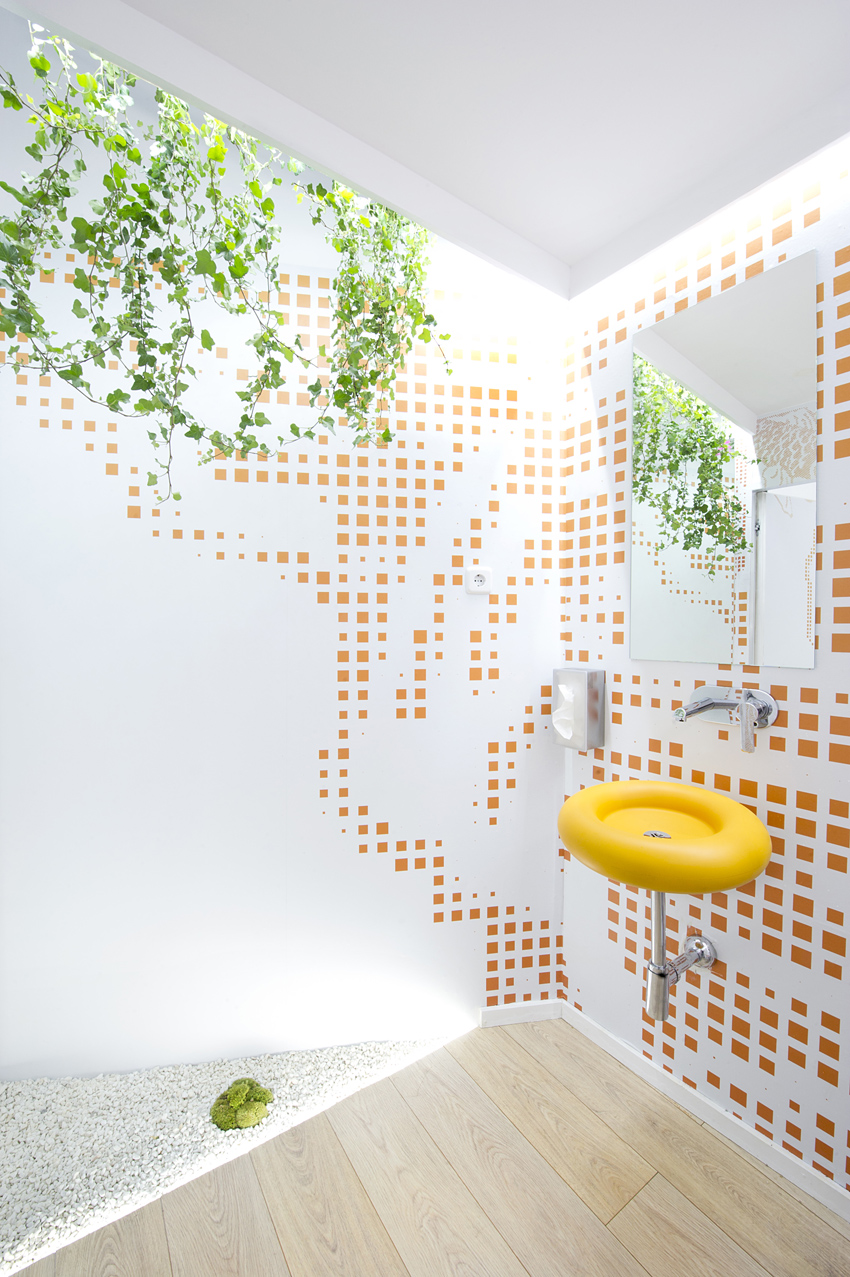 Egue y Seta, baños públicos, "Soto Kangei" en Casa Decor Madrid 2012