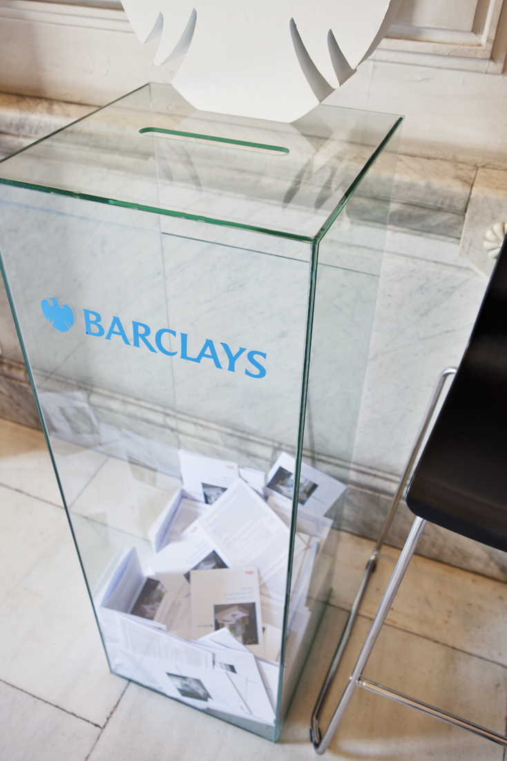 Espacio Barclays Bank, "Taquilla", en Casa Decor Madrid 2012