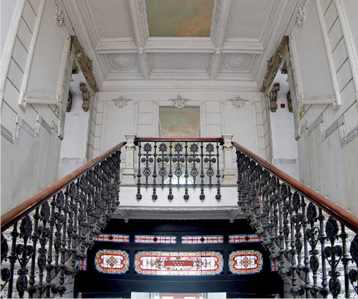 Escalera Casa Decor – «20 Años»