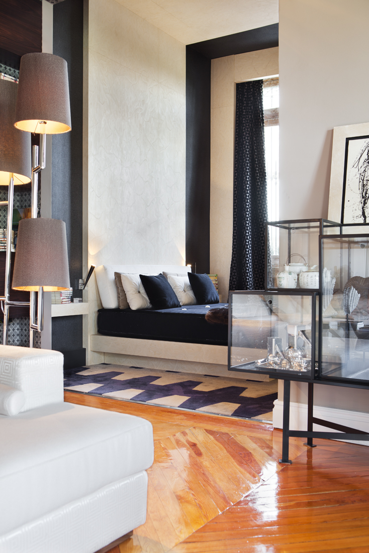 Carrillo Proyectos, loft moderno, "Geometric", en Casa Decor madrid 2012