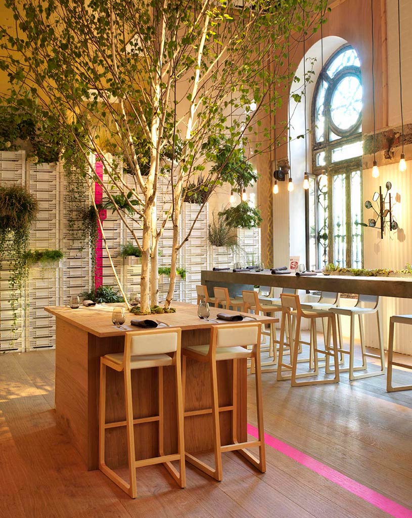 Pepe Leal, espacio Ford, "Restaurante Rock & Ford”, en Casa Decor Madrid 2012