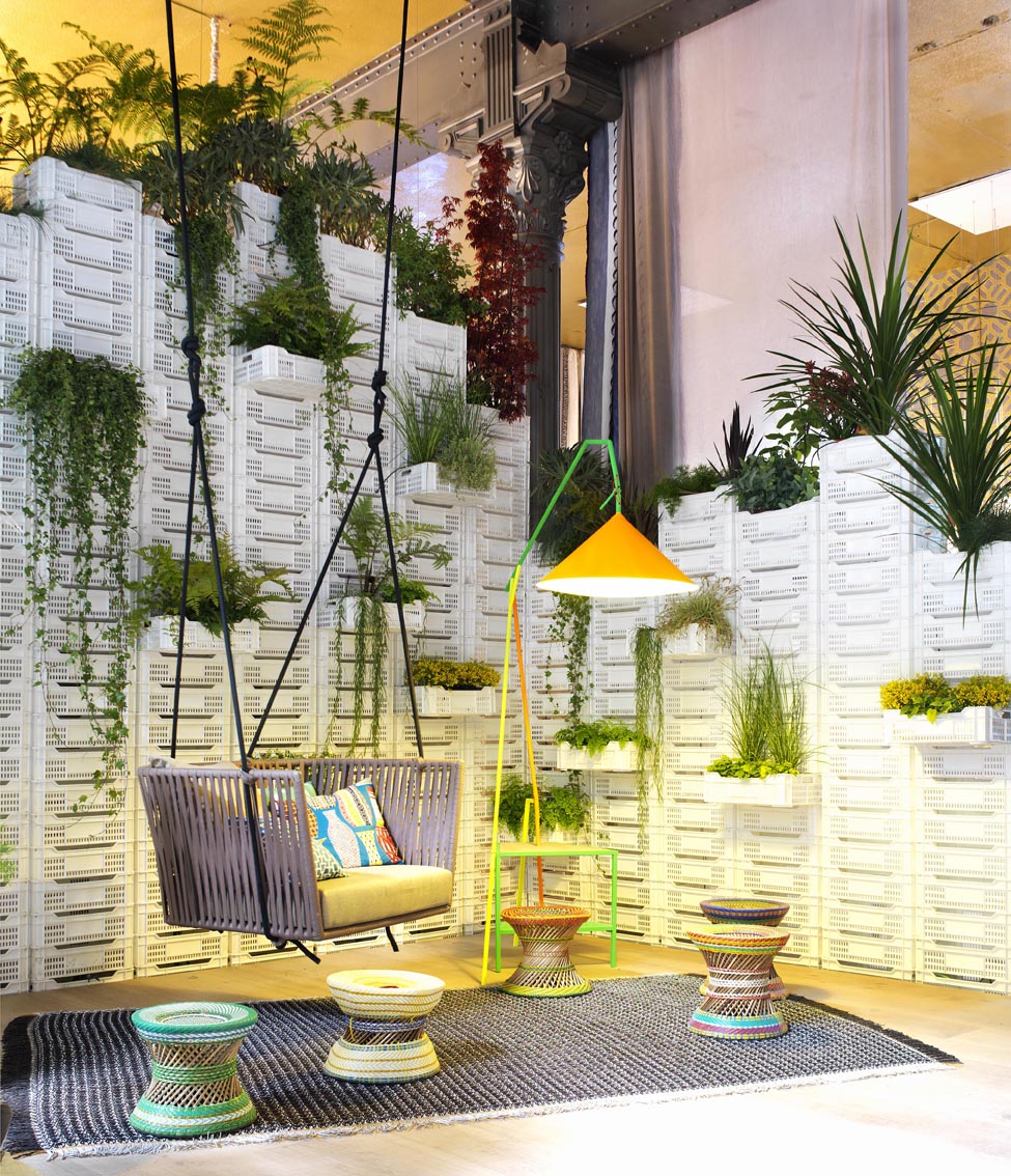 Pepe Leal, espacio Ford, "Restaurante Rock & Ford”, en Casa Decor Madrid 2012