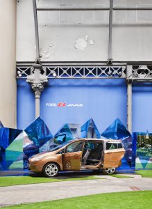 Pepe Leal, espacio Ford, "Restaurante Rock & Ford”, en Casa Decor Madrid 2012