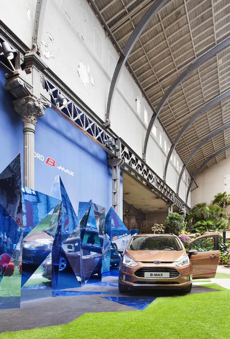 Pepe Leal, espacio Ford, "Restaurante Rock & Ford”, en Casa Decor Madrid 2012