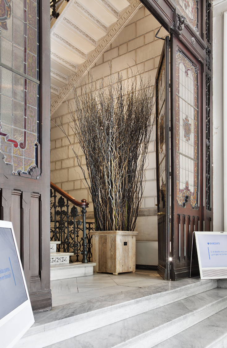 Entrada Casa Decor – «El Jardín»