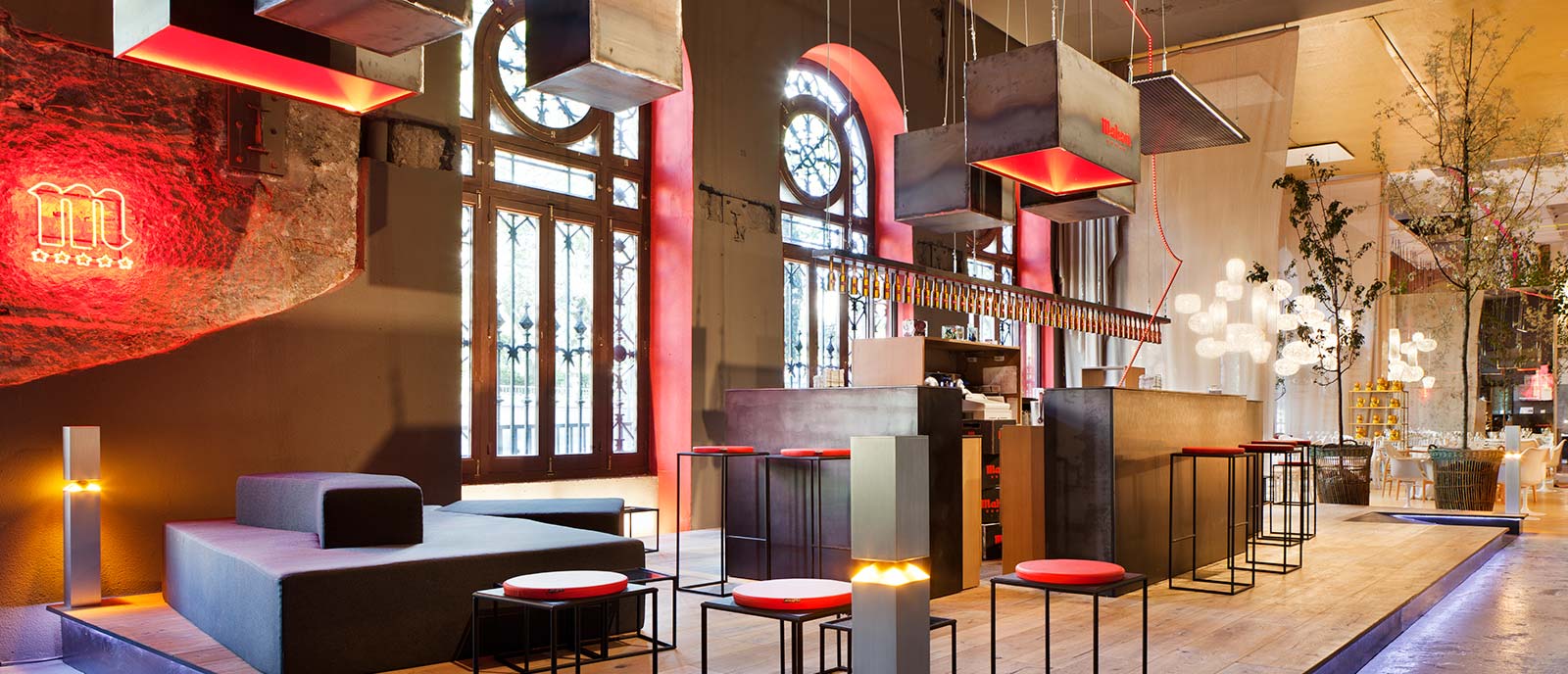 Bar Mahou – «La delgada línea roja”