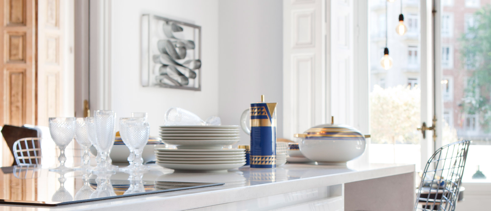 Cocina y comedor – «Reflejos”