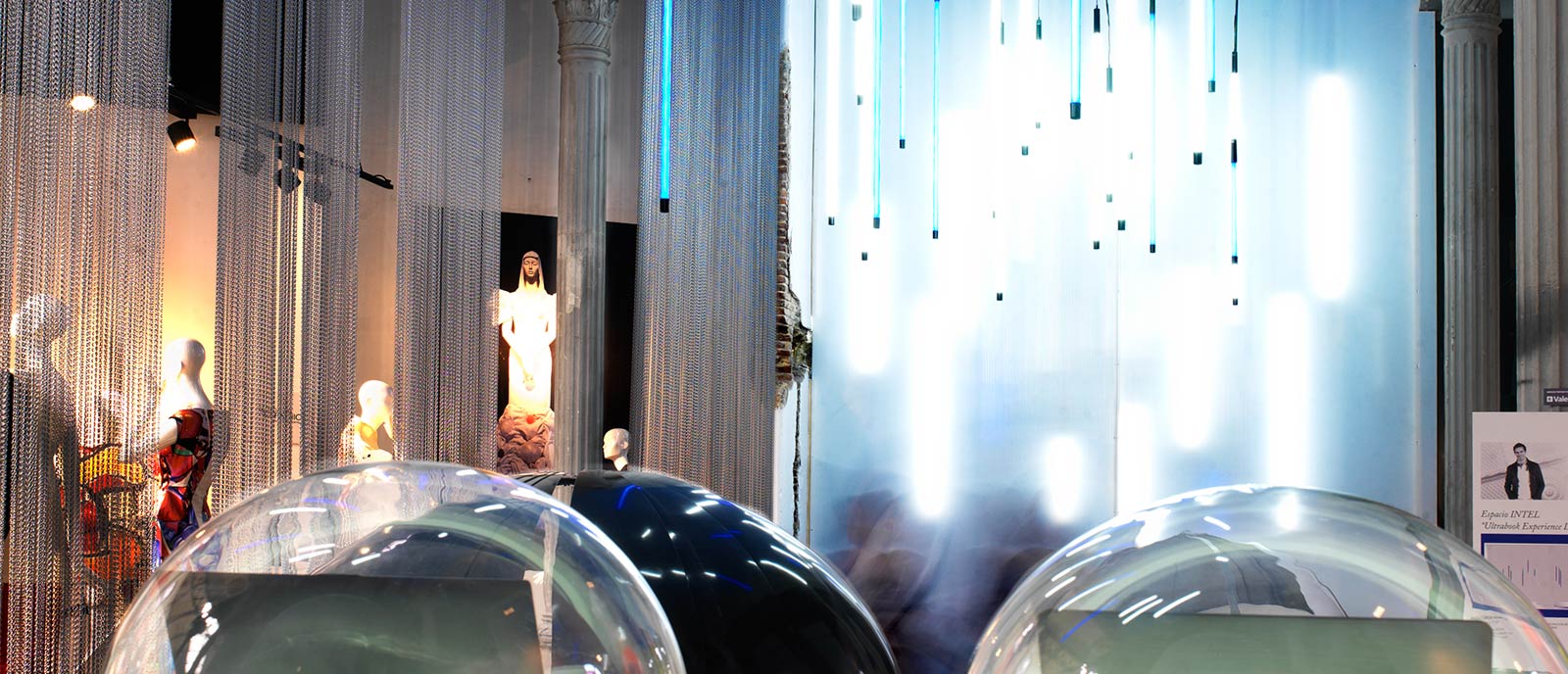 Espacio INTEL- «Ultrabook Experience Lounge”