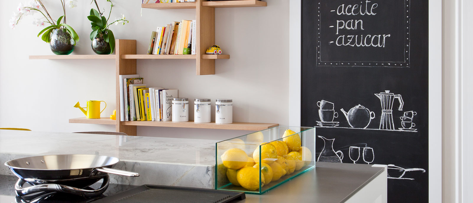 Cocina – «A kitchen to enjoy»