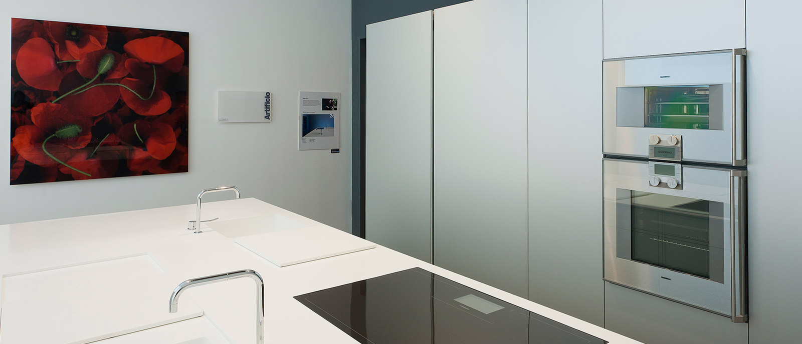 Cocina minimalista – «Sala para cocina»