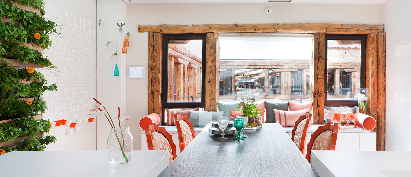 Cocina moderna y funcional – «Living the Kitchen»