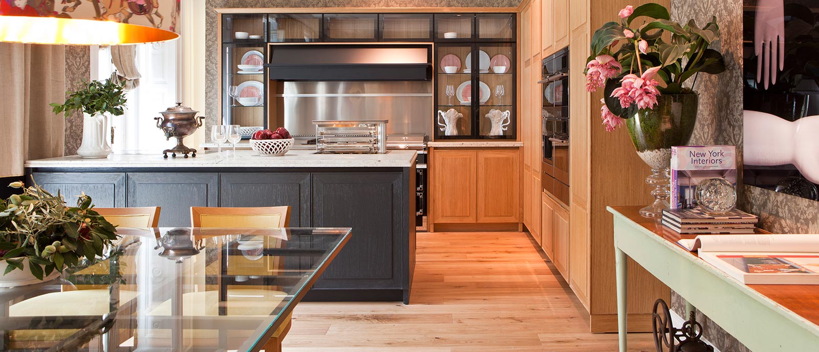 Cocina abierta al salón – Espacio Murelli