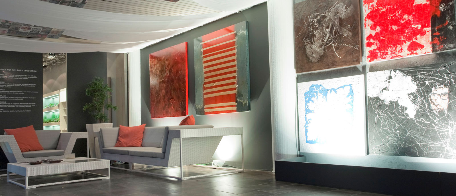 Cuadros decorativos – “This is not Art. This is Decoration”