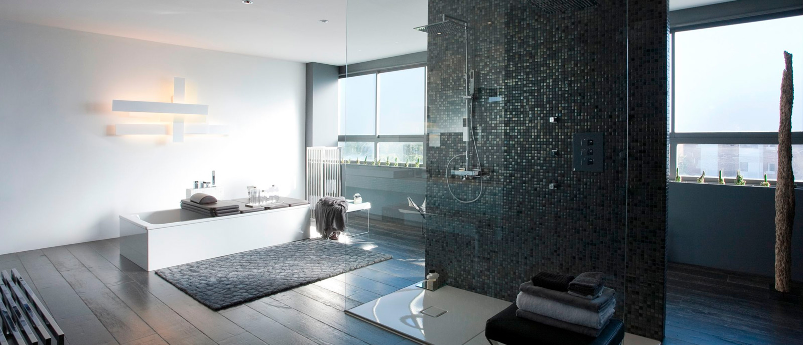 Cuarto de baño – “Block & Bath, baño cuadrado”