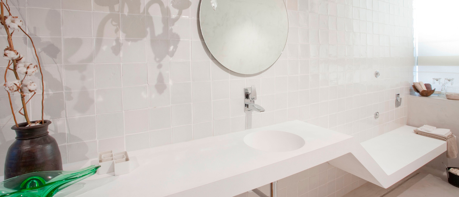 “Porque no es un baño…”
