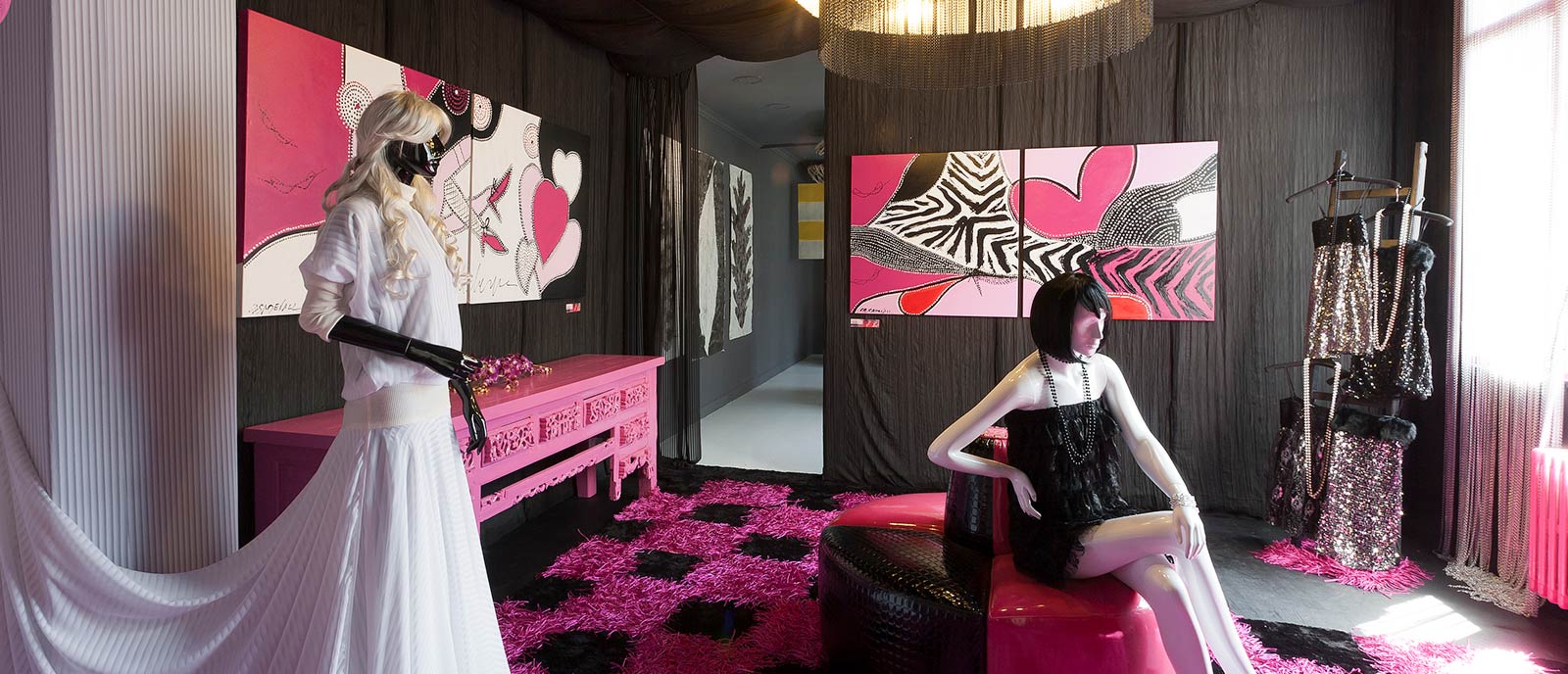 Decoración atrevida y rompedora – «Ángeles y Demonios»