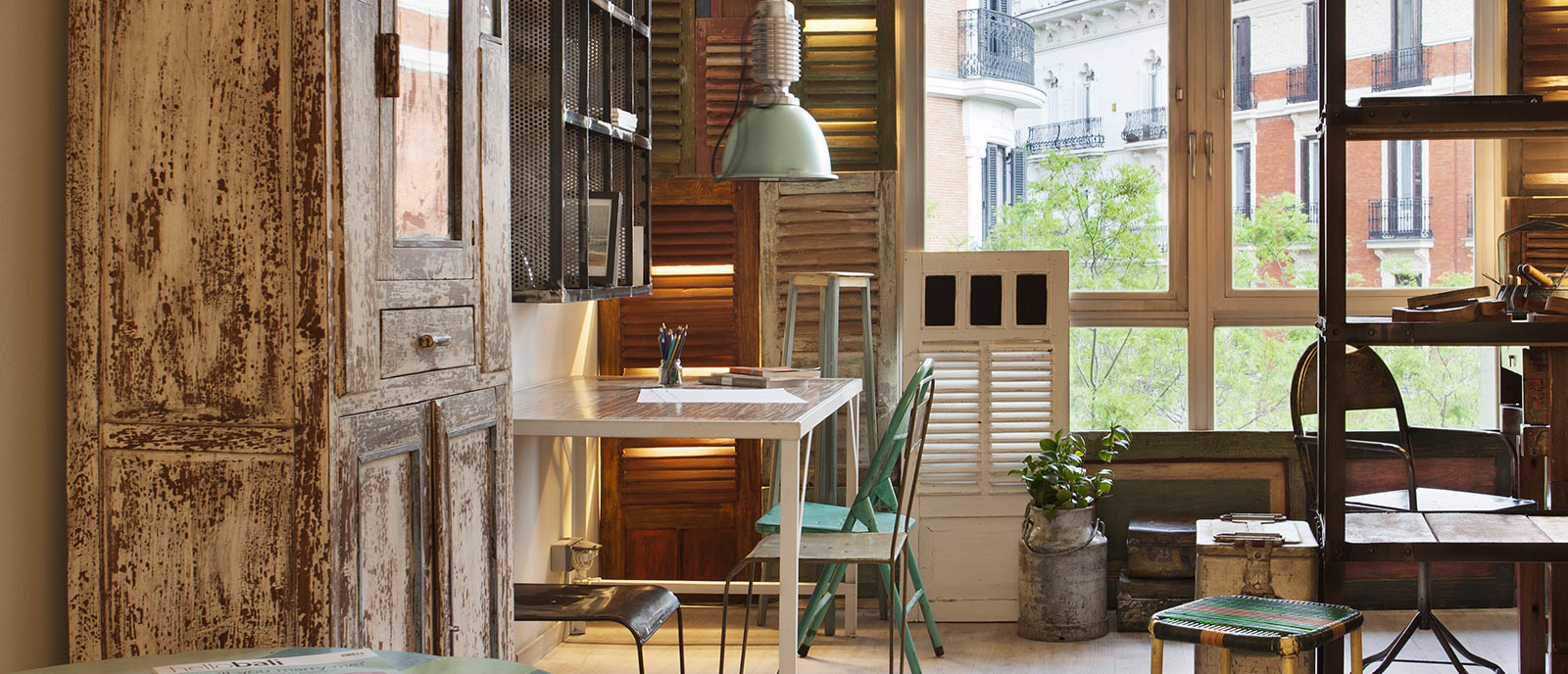 Despacho vintage – «Working together»