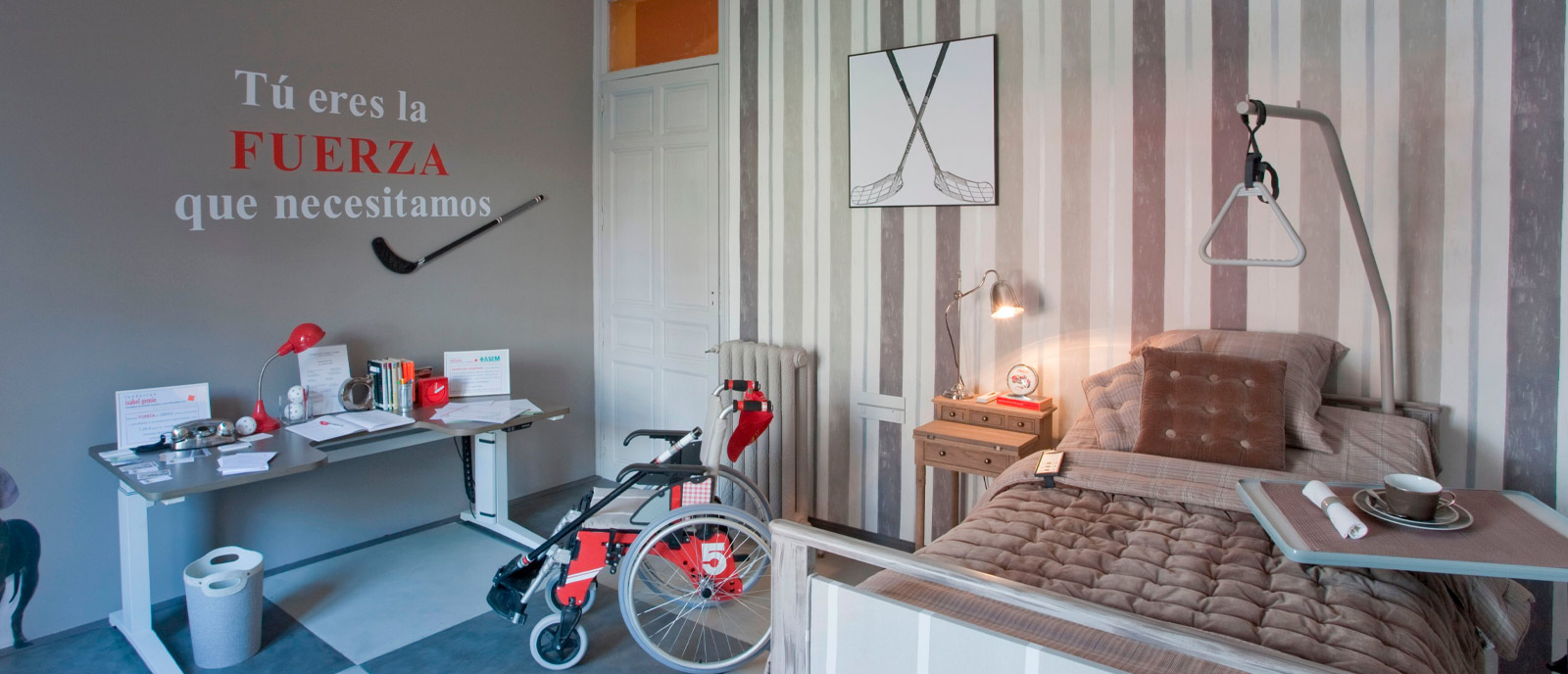 Dormitorio accesible – «Cuarto juvenil»