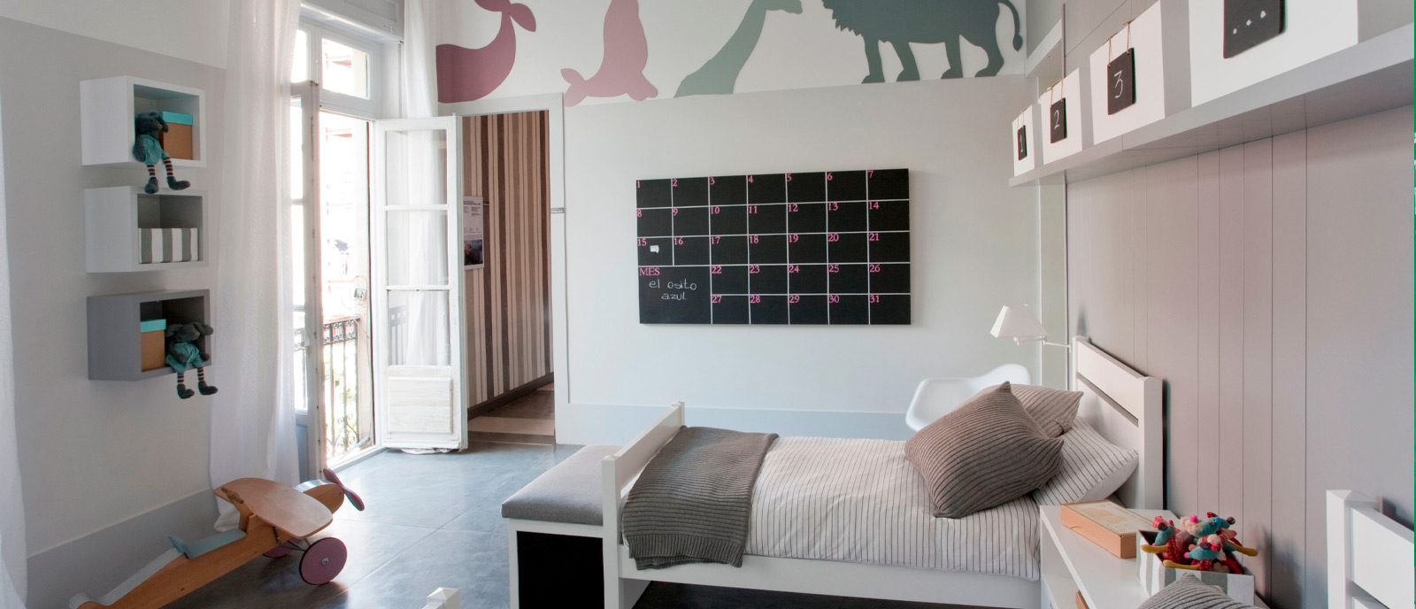 Dormitorio compartido – «Habitación de niños»