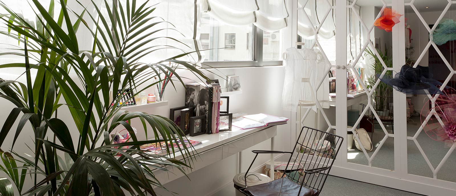 Dormitorio femenino Telva – «Armonía ecléctica»