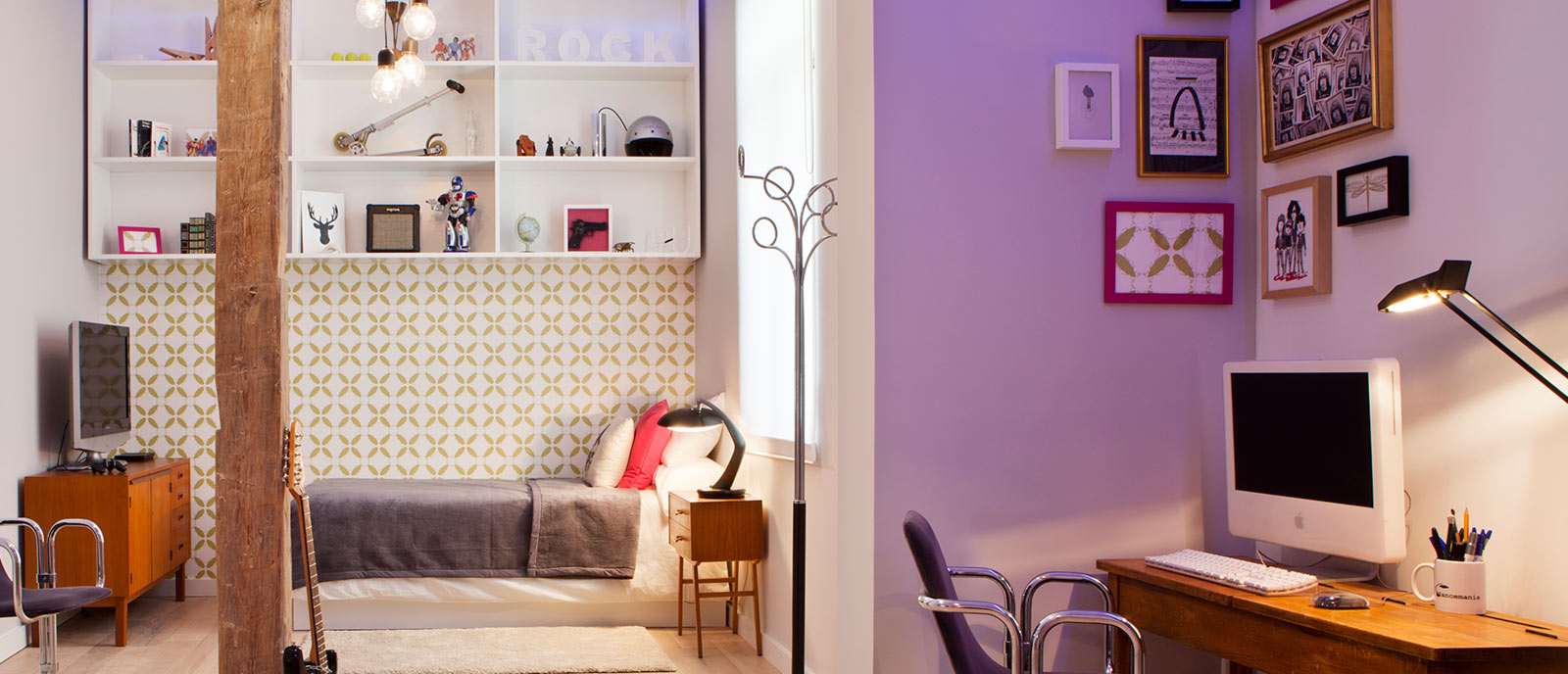 Habitación juvenil – “Bambi Ramone”