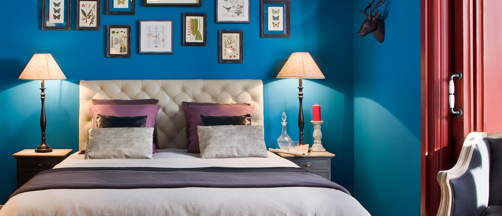Dormitorio Maisons du Monde – «Ventana abierta a la decoración»