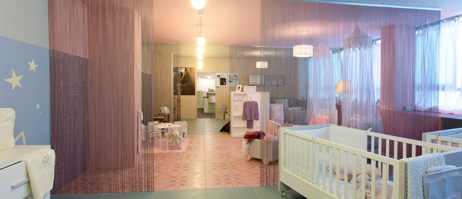 Tres dormitorios infantiles – “Littleland”