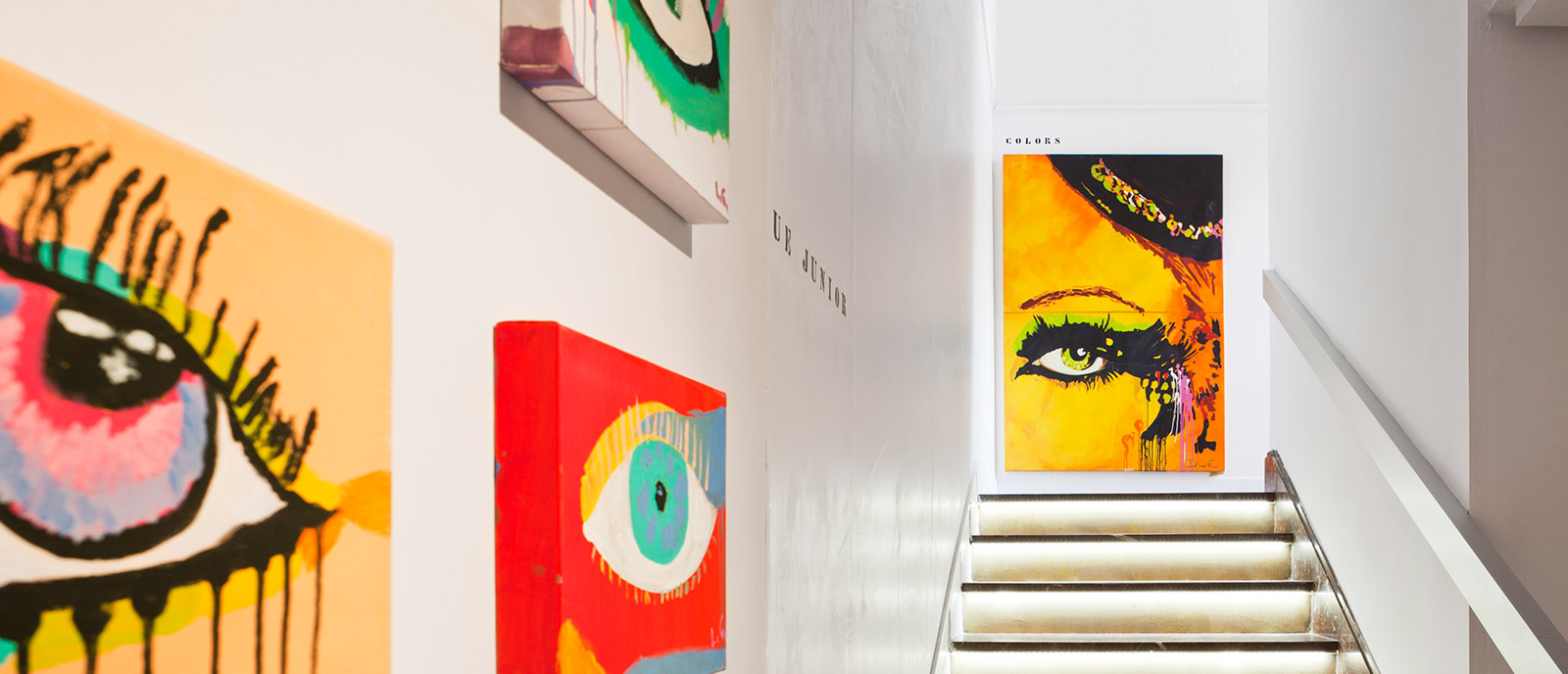 Escalera – «Colección Miradas»
