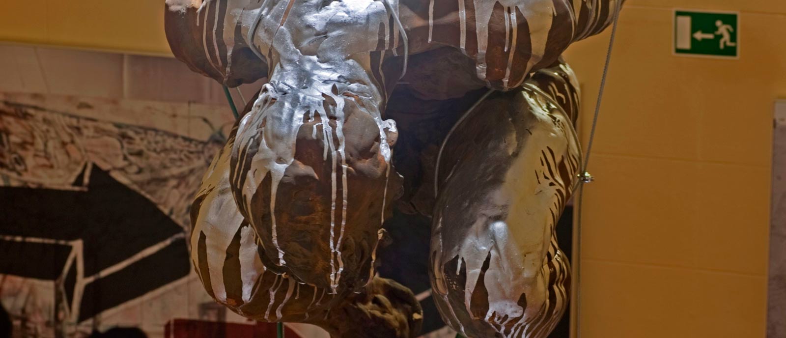 Escultura de bronce – «Incubus»