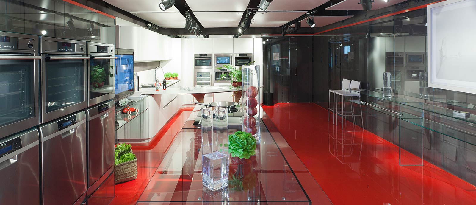 Espacio AEG – «Cooking Theater»