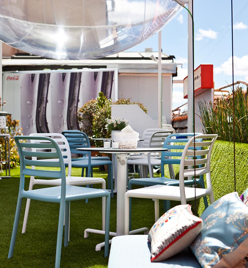 Terraza en azotea – Espacio Beefeater, Carolina González Vives