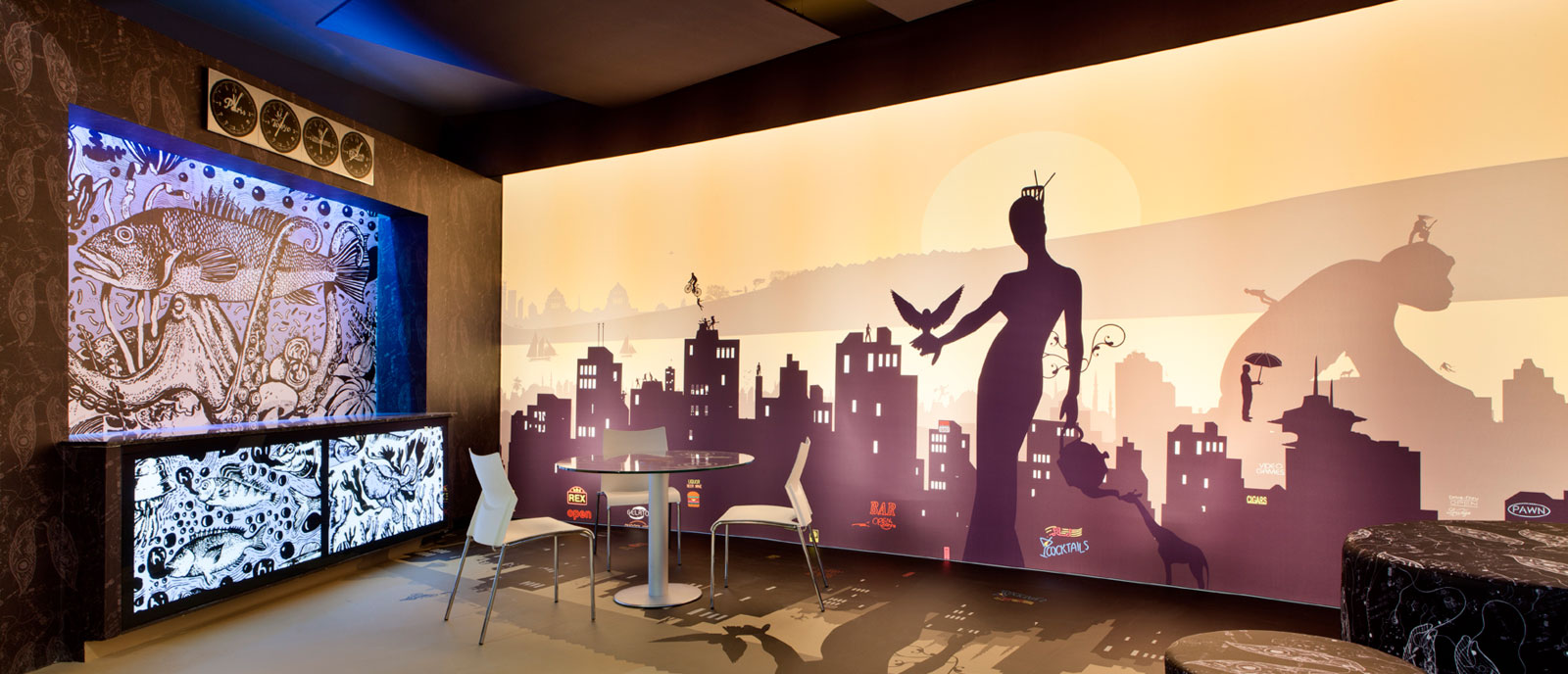 Espacio Clorofila Digital – «A room with a view»