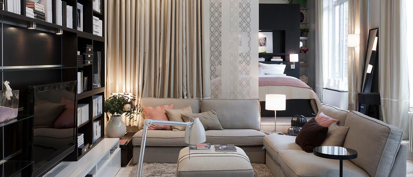 Espacio IKEA – «Loft inteligente y sofisticado»