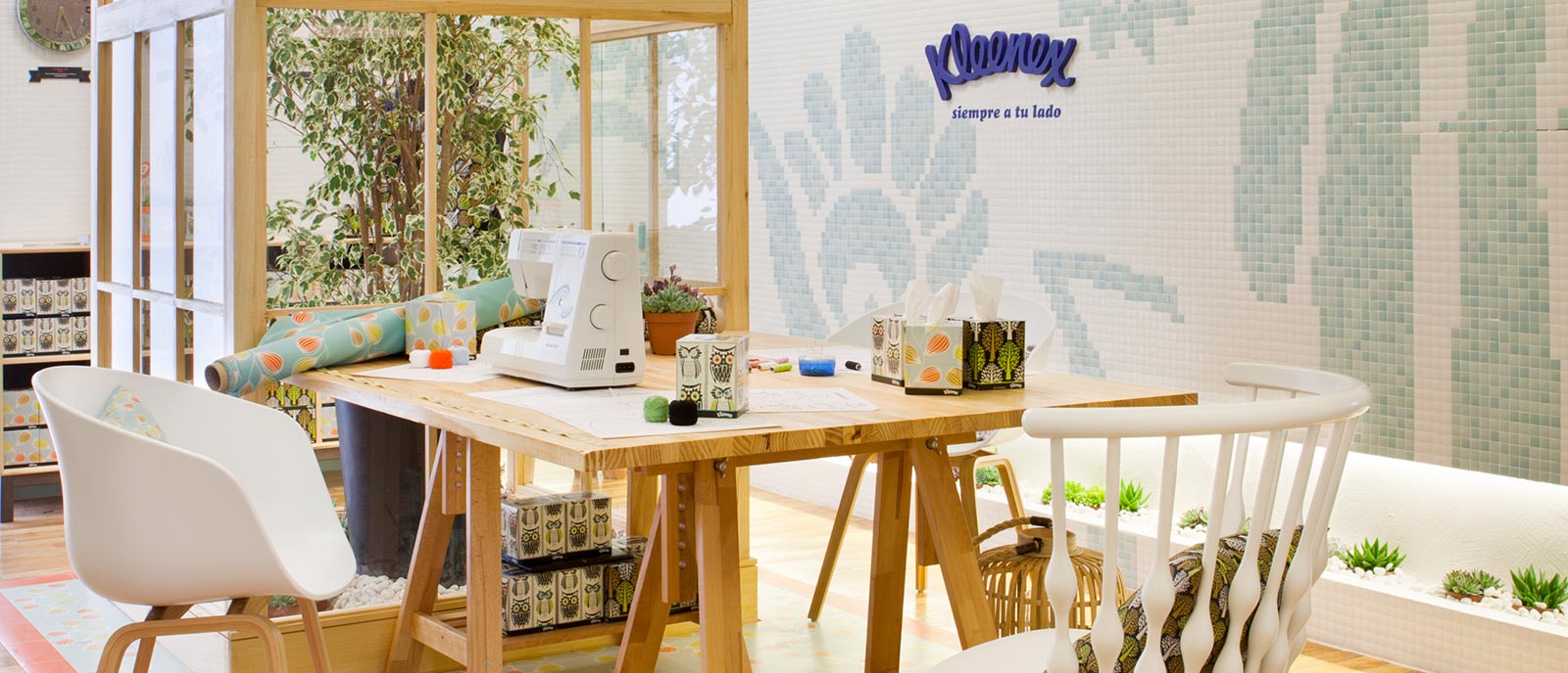 Taller de costura – “Kleneex eco-Decor”