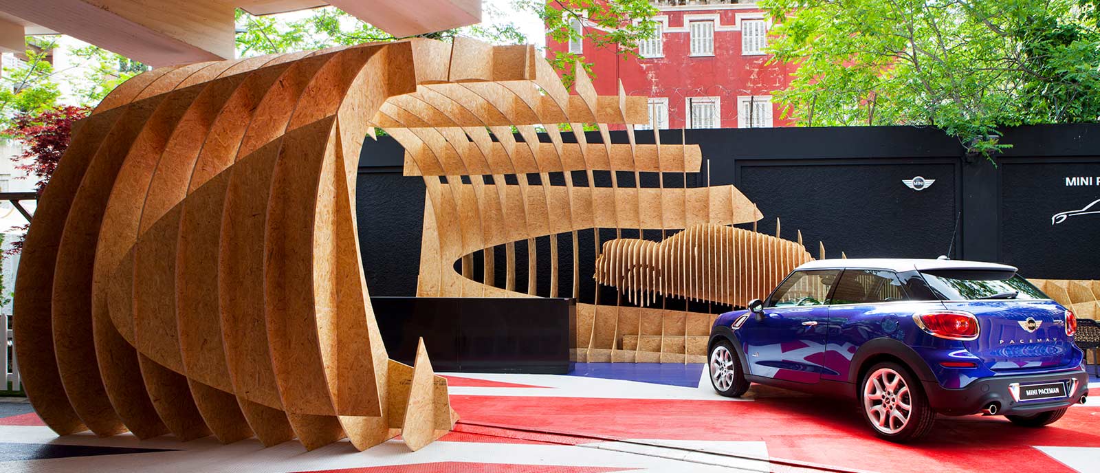 Espacio Mini Paceman Lounge – «Mini»