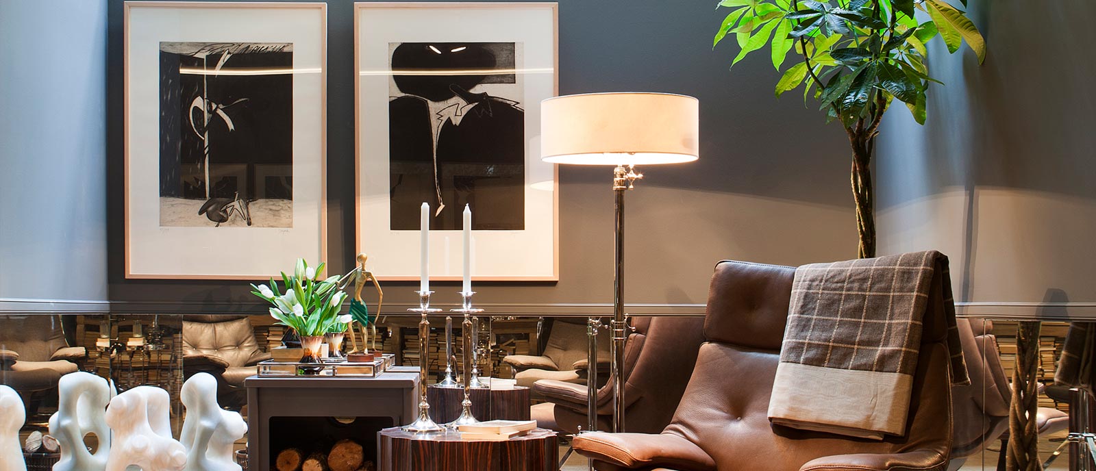 Salón contemporáneo – Espacio Natuzzi