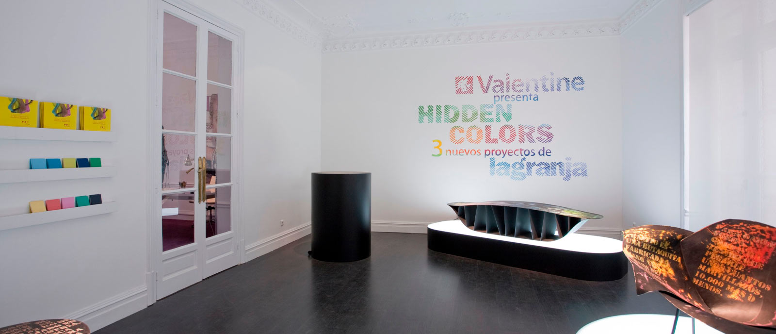 Sala de exposiciones – «Hidden Colors of Valentine»