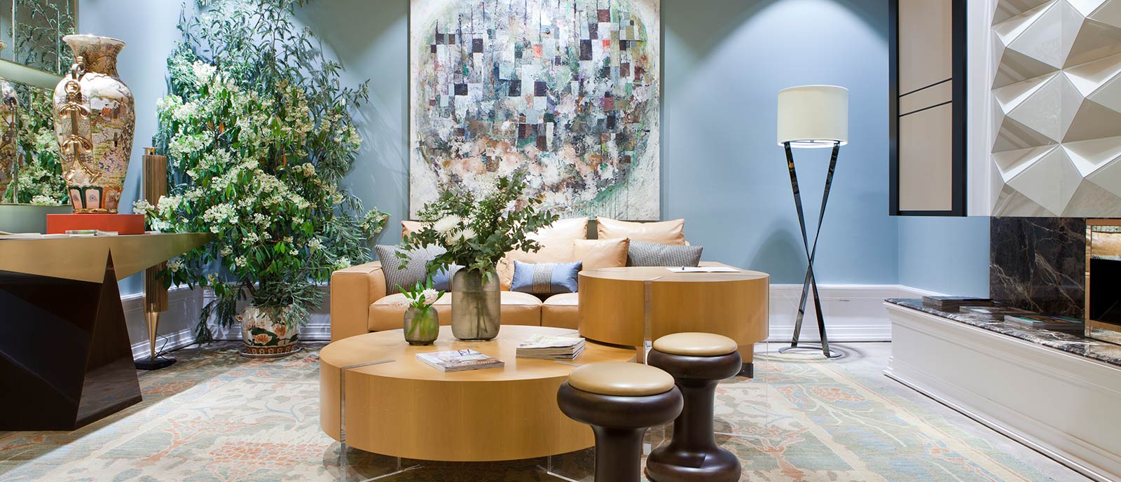 Sala de muestras – Espacio Schneider Electric «Diamond»
