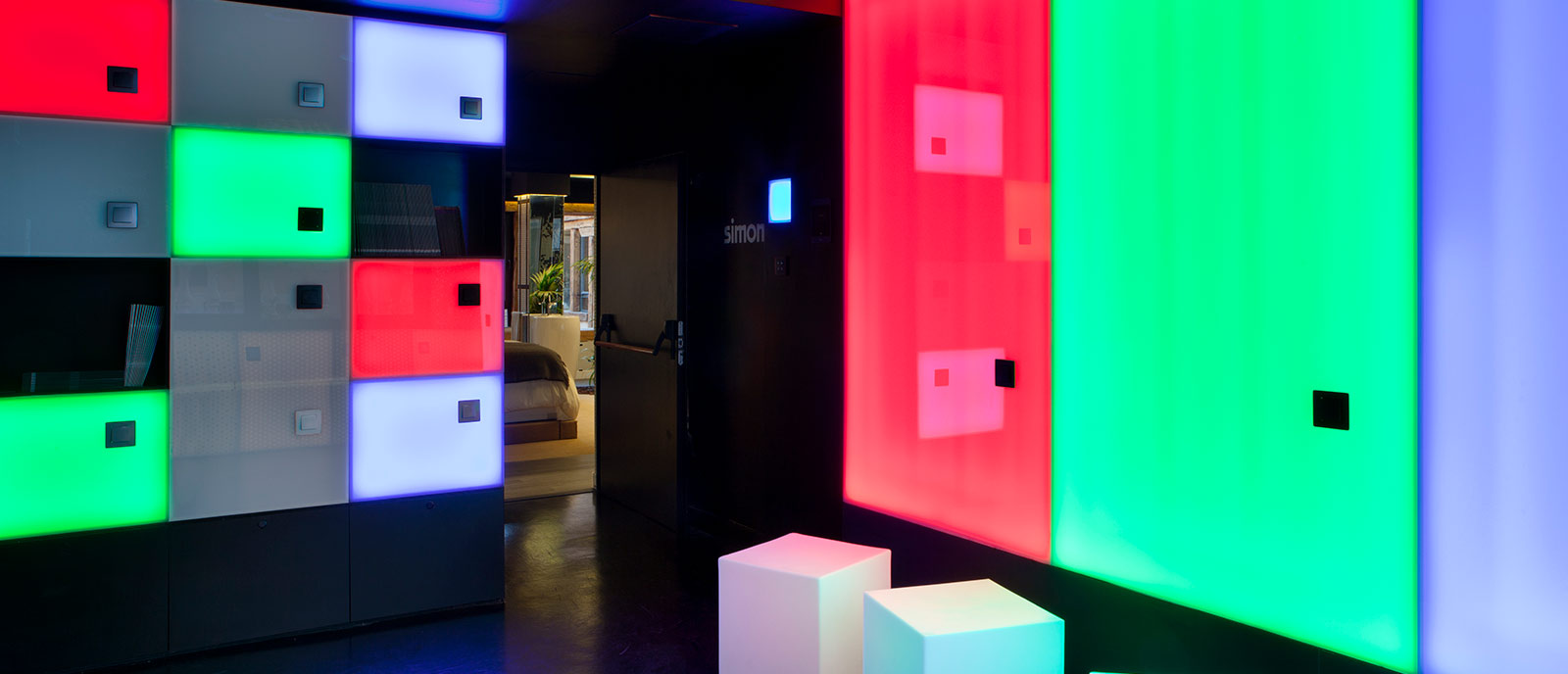 Espacio Simon – «Simon Colour & Light Experience»