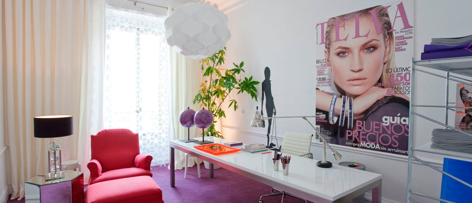 Espacio Telva – «La oficina en casa»