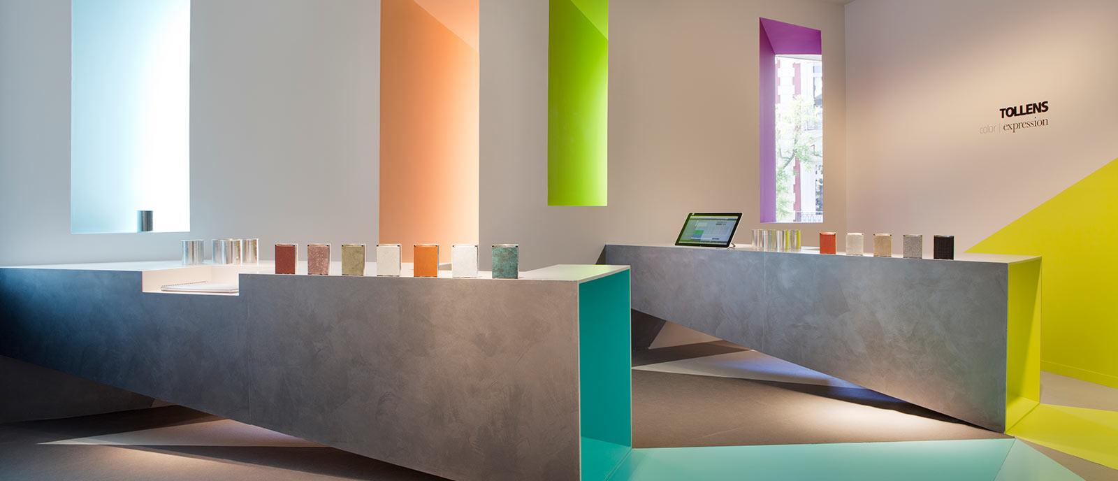 Espacio Tollens – «Tollens Color Expression»