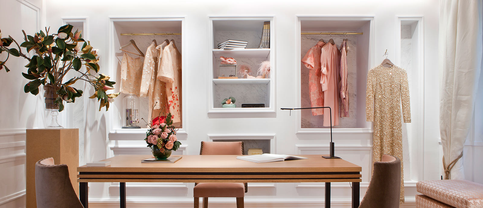 Estudio femenino – «Cozy Corner»