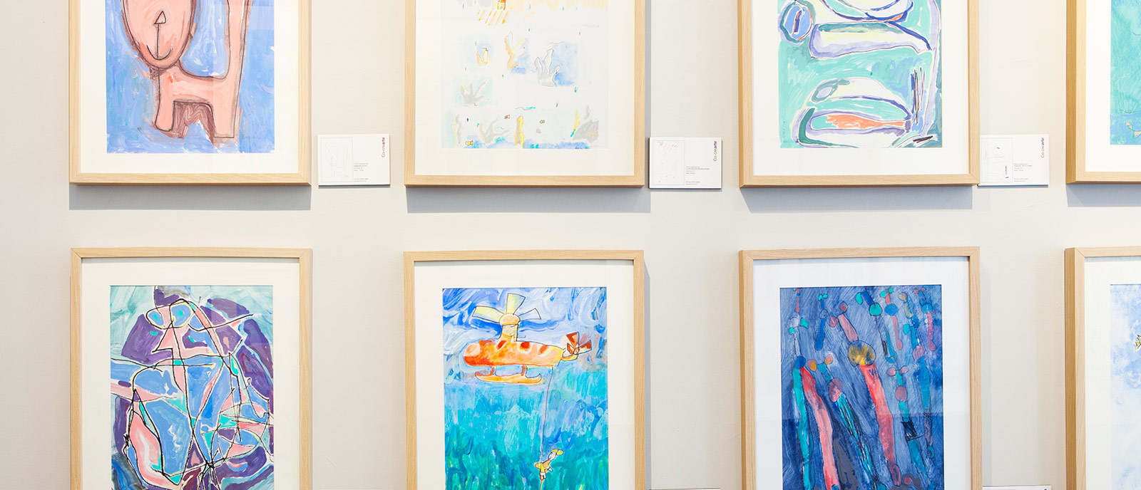 Exposición arte infantil