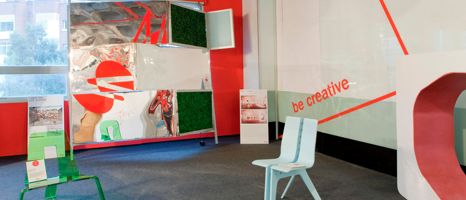 Exposición – “Be Creative! Be Young!”