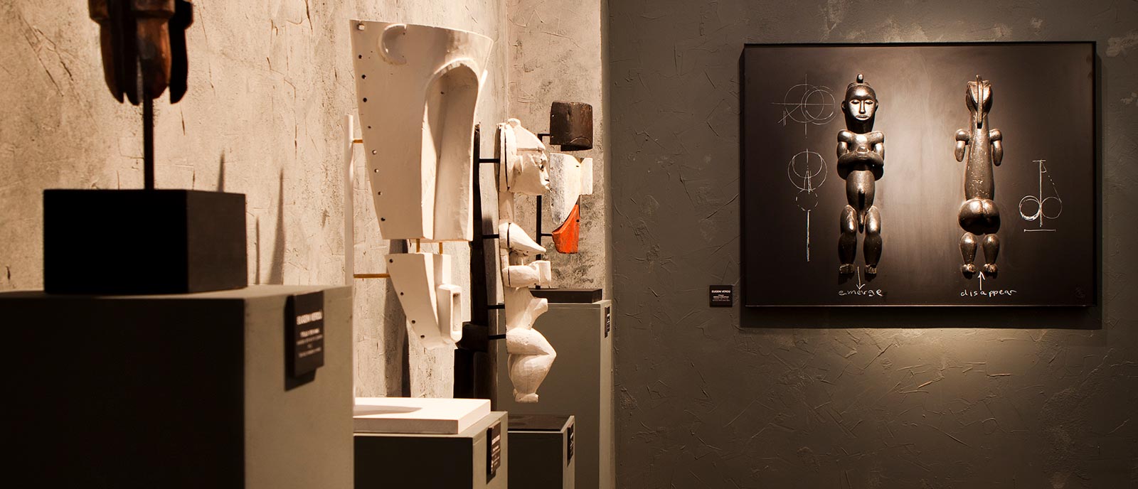 Galería de arte – “Eterno movimiento”