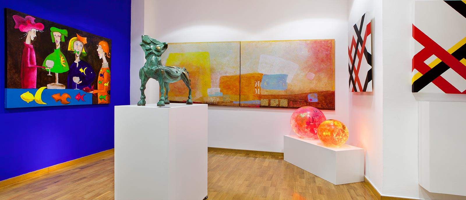 Galería de Arte- «Living Art»